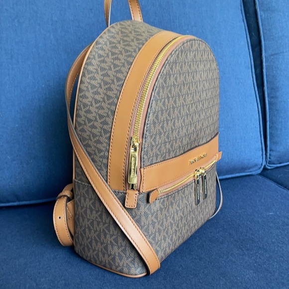 Michael Kors Kenly Backpack - Picture 12 of 16